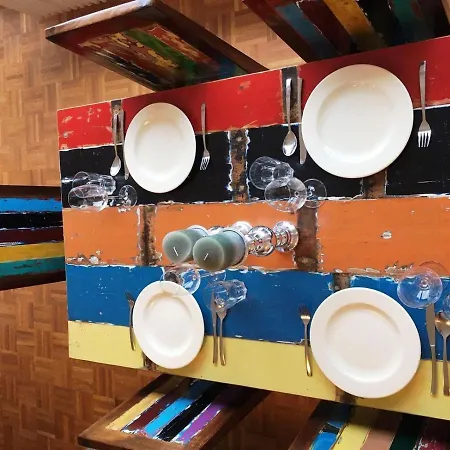 度假居 Wiesenhues Sylt