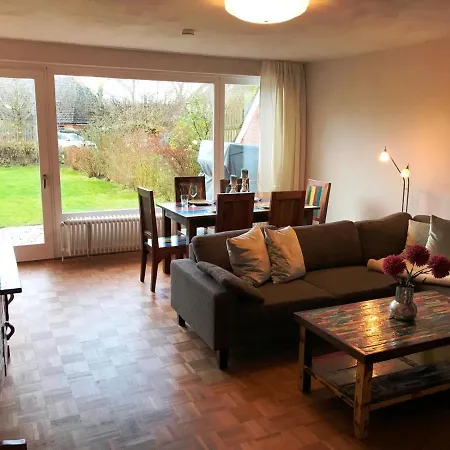 度假居 Wiesenhues Sylt