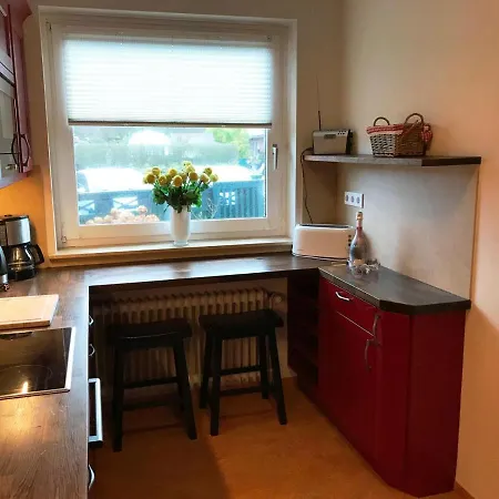 度假居 Wiesenhues Sylt